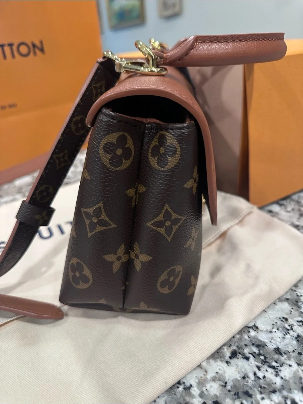 Louis Vuitton Madeleine BB Bag